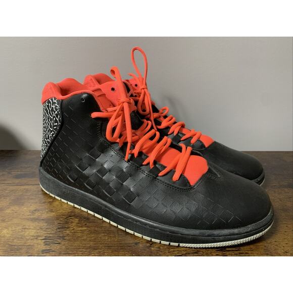 Nike Other - Nike Air Jordan 23 Illusion Men’s Basketball Shoes Size 12 Black/Infrared RARE